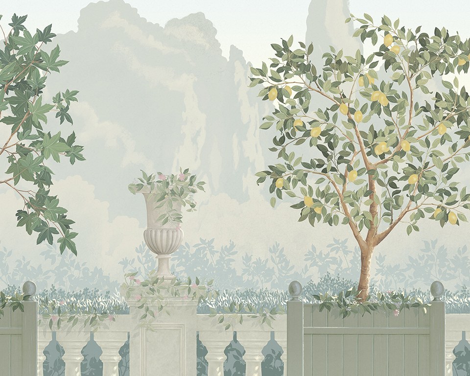 Trees and Balcony